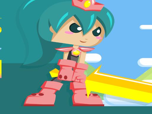 Princess Goldblade and the Dangerous Waters Online Game