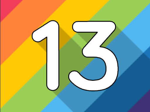 13 The Game Online Puzzle Game