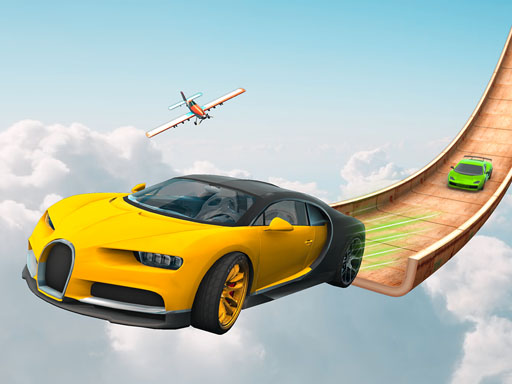 Mega Ramps Sky Driving Online Game