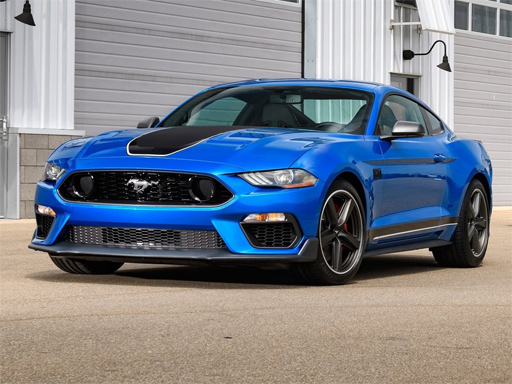 2021 Mustang Match 1 Jigsaw Puzzle Game