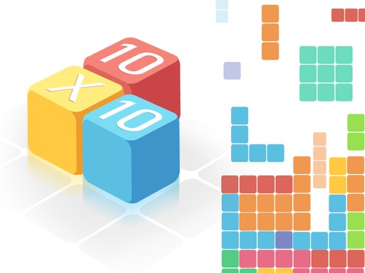 10x10 Fill the Grid Puzzle Game