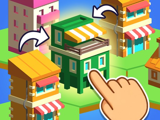 Crafty Town Merge Builder