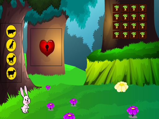 Forest Rabbit Escape Puzzle