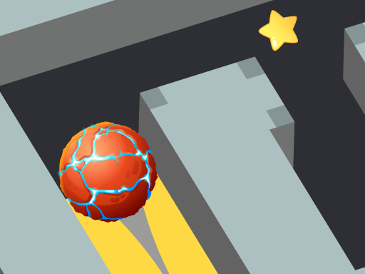 Star Maze Puzzle Challenge