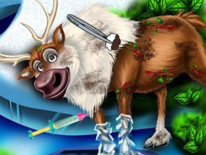 Girl Animal Save Online Game