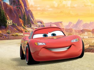 Lightning McQueen Hidden Memory Game