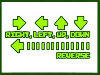 Right Left Up Down Reverse Puzzle Game - Direction Puzzle Game