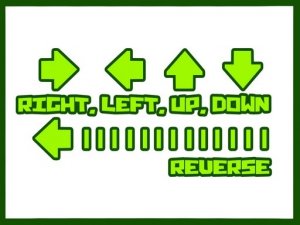 Right Left Up Down Reverse Puzzle Game