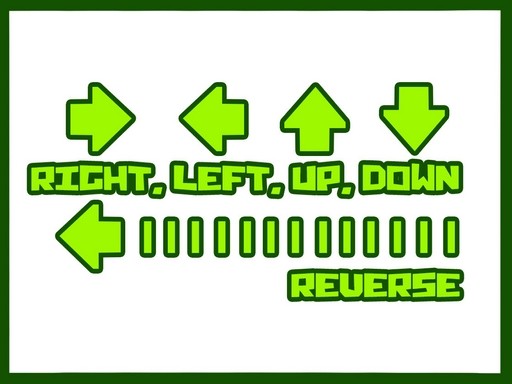 Right Left Up Down Reverse Puzzle Game