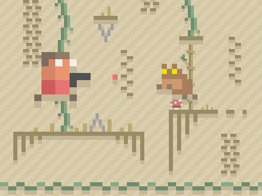 Paper Pixel Adventure Online Game