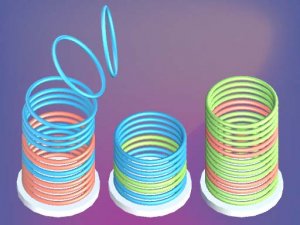 Slinky Sort Puzzle Online Game