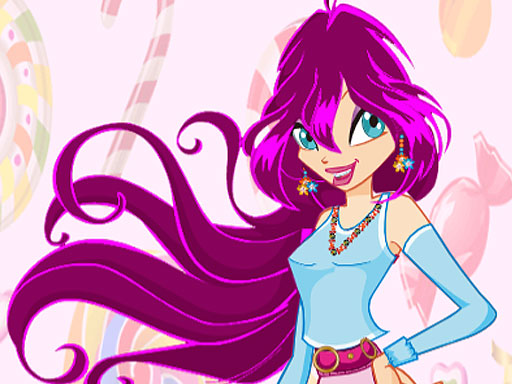 Sweet Fashion Dress Up Game