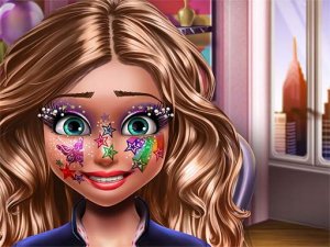Fabulous Glitter Makeup Online Game