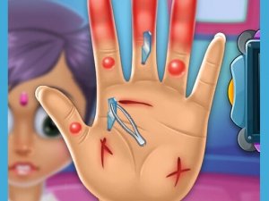 Hand Doctor Hospital Online Game