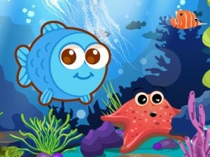 Fish Match Master Online Puzzle Game