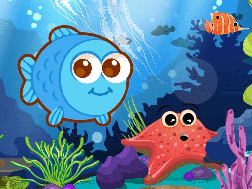 Aquatic Match Puzzle