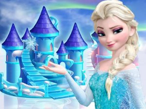Princess Frozen Doll House Decoration Game