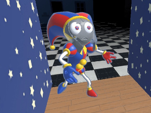Digital Circus Hide And Seek Online Game