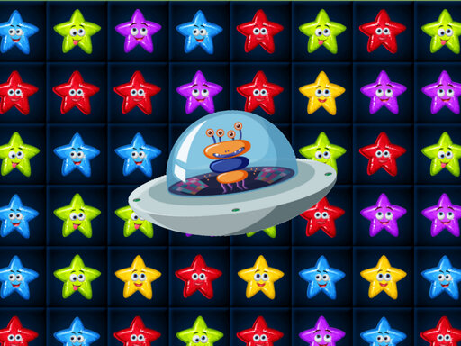 Alien Home Block Collapse Puzzle Game
