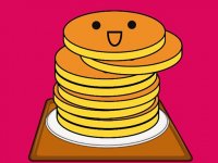 Pancakes Balance Stacking Game Arcade Game