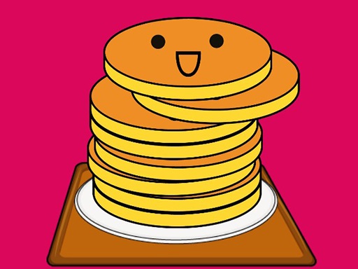 Pancakes Balance Stacking Game