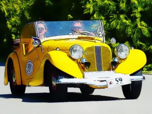 Old Cars Puzzle Game