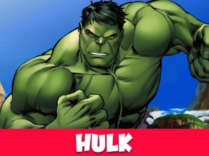 Hulk 3D Adventure Game