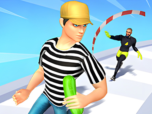 Chase the Thief 3D Arcade