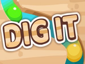 Dig This 3D Puzzle Game