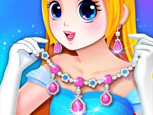 Little Panda Fashion Jewelry Online Game