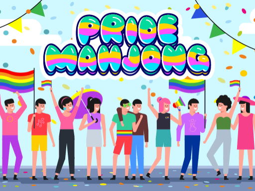 Pride Mahjong Online Puzzle Game