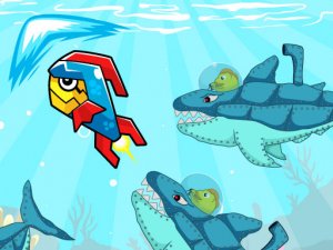 Robot Fish Online Game