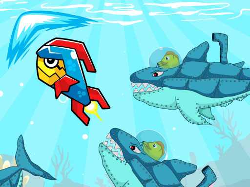 Robot Fish Online Game