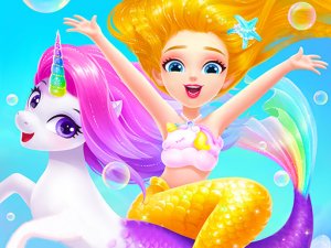 Princess Little Mermaid Makeup Game