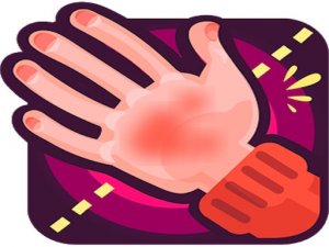Red Hands Master - Two Player Slap Game