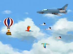 Hot Air Balloon Game 2 Online