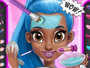 Super Water Girl Bath Time Online Game