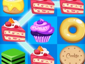Cake Mania Match 3 Puzzle Game