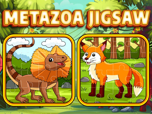 Metazoa Jigsaw Online Puzzle Game