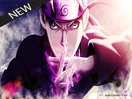 Naruto Surfing 3D Game