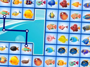Fish Connections Puzzle Game