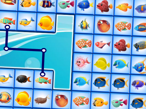 Fish Connections Puzzle Game