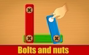 Bolts and Nuts: The Logic Puzzle Online Game - Brain Teaser