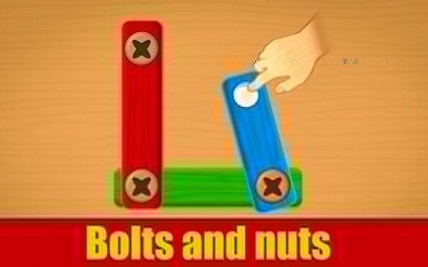 Planks and Bolts Logic Puzzle