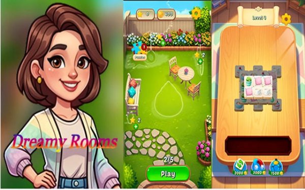 Relaxing Tiles: Match & Decorate