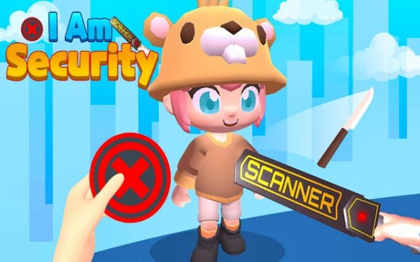 I Am Security: Guard Simulator Online Game