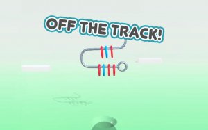 Off the Track: Ring Drop Challenge