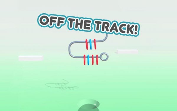 Off the Track: Ring Drop Puzzle Game