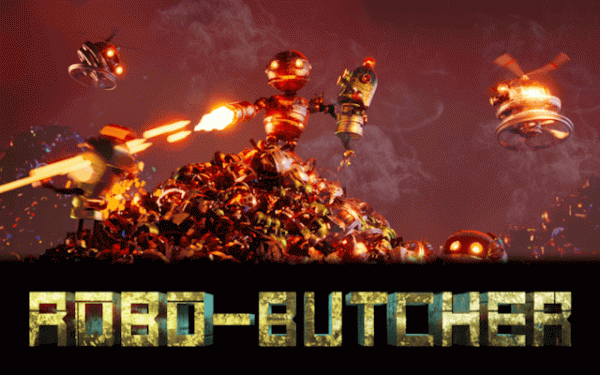 Robo-Butcher: Robot Defense Online Game