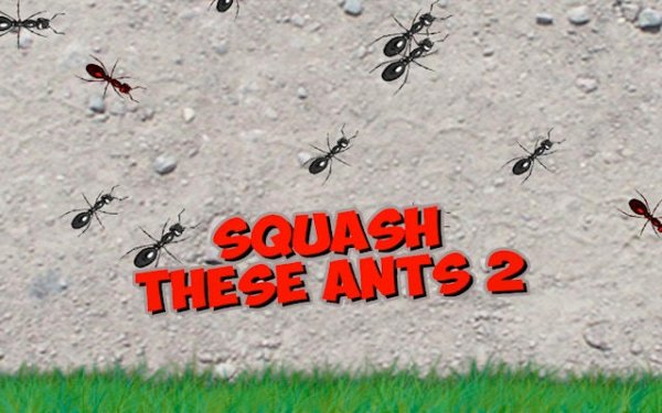 Squash These Ants 2: Ultimate Ant Smasher Online Game